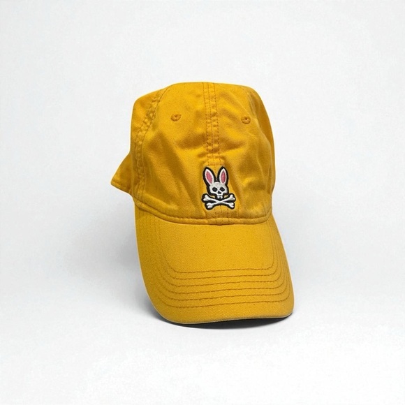 PSYCHO BUNNY - "SUNBURST" BASEBALL CAP - Picture 1 of 6